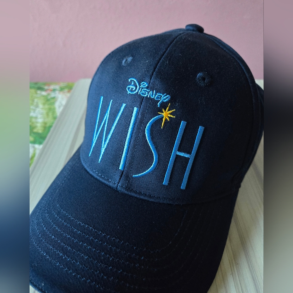 Disney Wish Movie Blue Cap